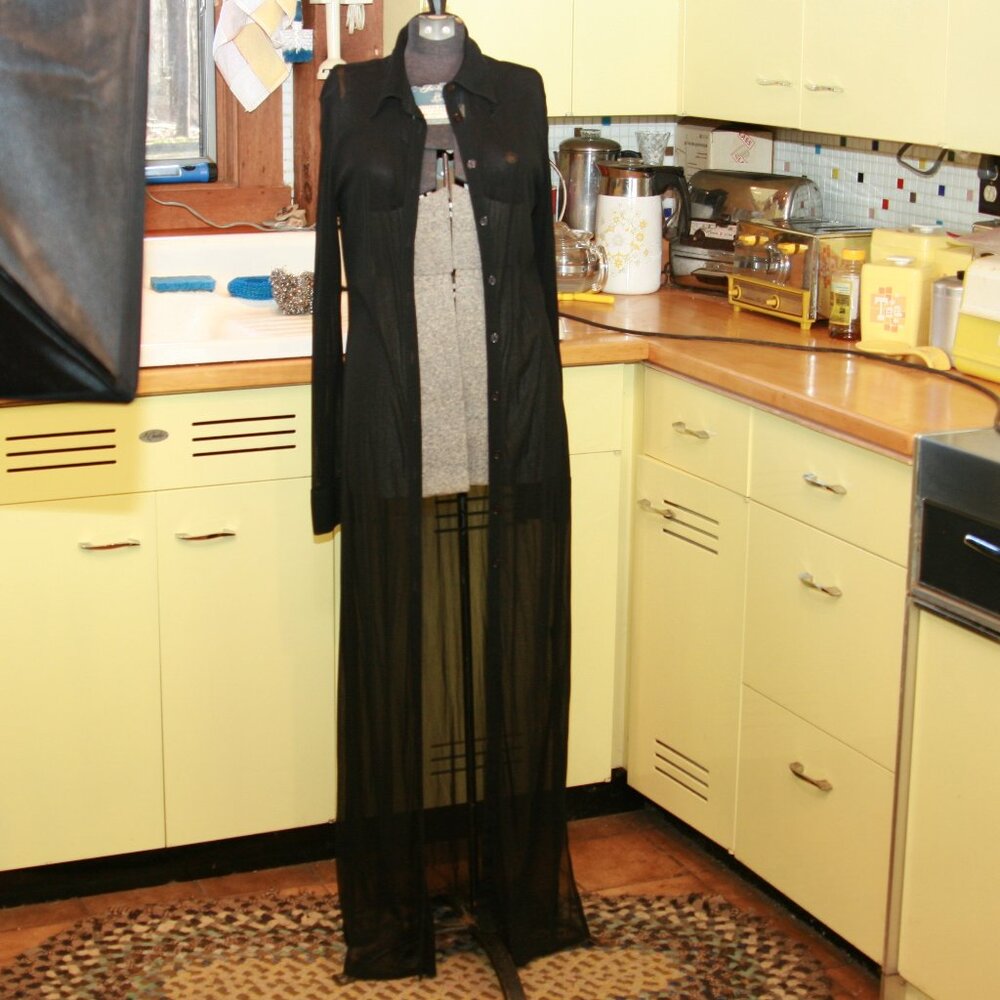 Cami International Sheer Cover-up or Lingerie Robe